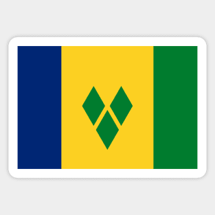 Saint Vincent and the Grenadines flag Sticker